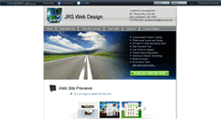 Desktop Screenshot of jrswebdesign.com