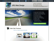 Tablet Screenshot of jrswebdesign.com